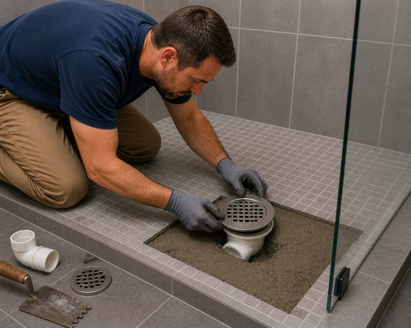 Floor Drain Installation Service