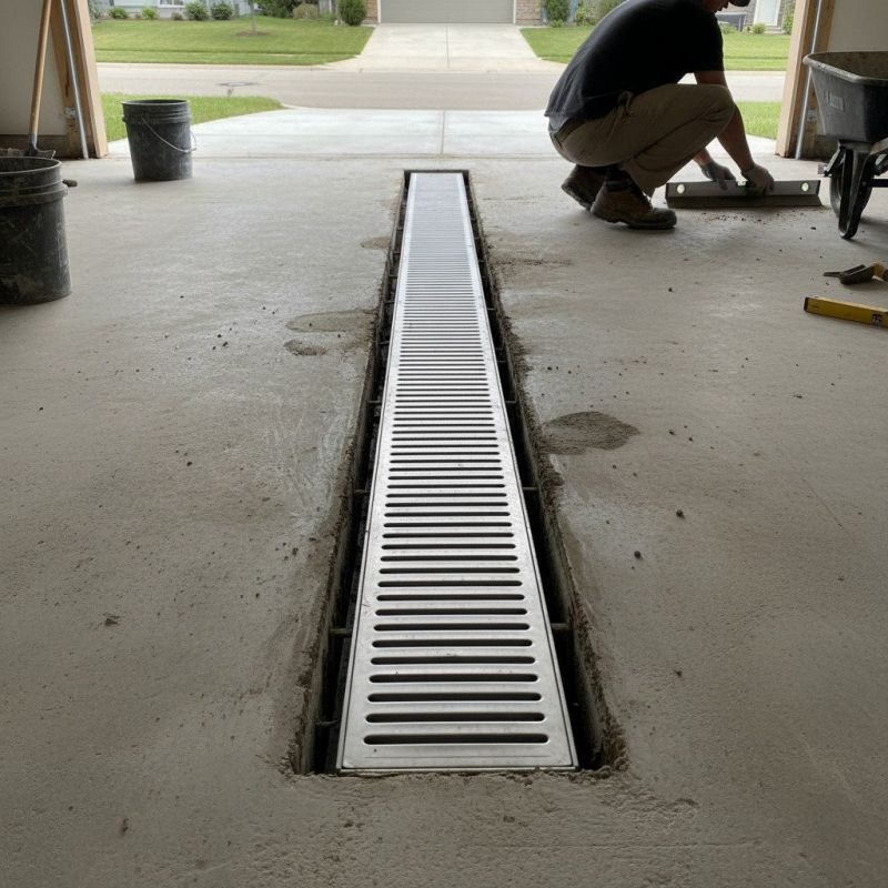 Floor Drain Installation