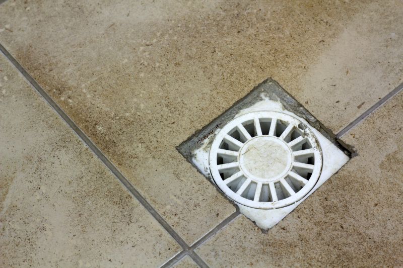 Floor Drain Installation