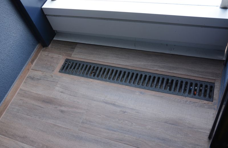 Floor Drain Installation