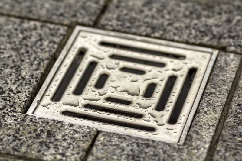 Floor Drain Installation