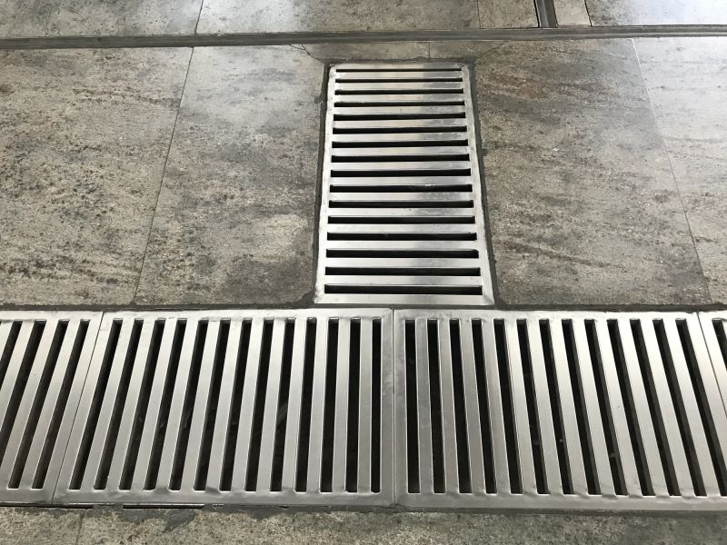 Floor Drain Installation