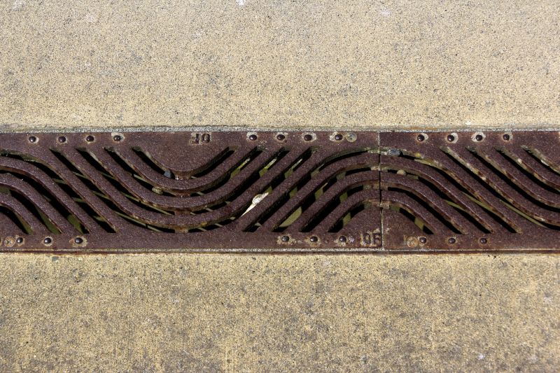 Drain Cover Placement